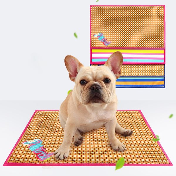 pet pad summer cooling mat dog beds mats pet ice pad cool cold rattan moisture-proof cooler mattress cushion puppy sleeping
pet pad summer cooling mat dog beds mats pet ice pad cool cold rattan moisture-proof cooler mattress cushion puppy sleeping
