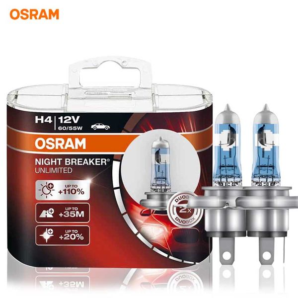 h4 night breaker car headlight bulb low beam high beam галогенная лампа unlimited 3700k 12v 60/55w (1 шт
h4 night breaker car headlight bulb low beam high beam галогенная лампа unlimited 3700k 12v 60/55w (1 шт