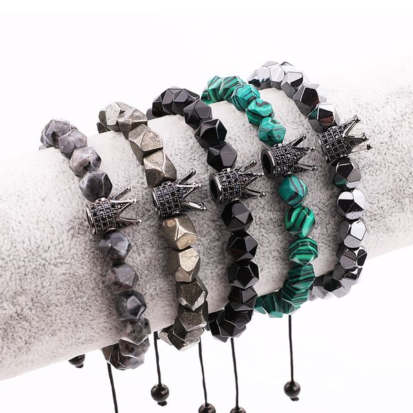 beaded, strands men bracelet male jewelry gift hematite beads handmade braided cz imperial charm macrame, Black
beaded, strands men bracelet male jewelry gift hematite beads handmade braided cz imperial charm macrame, Black