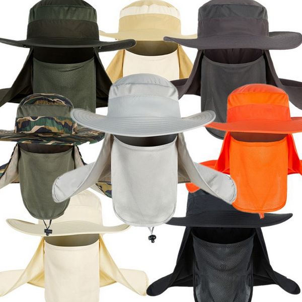 summer hat uv protection face neck fishing cover sunscreen cap hats chapeu feminino, Blue;gray
summer hat uv protection face neck fishing cover sunscreen cap hats chapeu feminino, Blue;gray