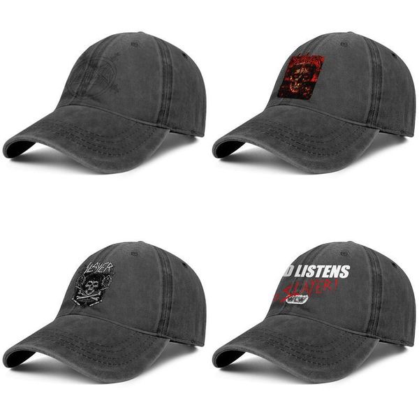 slayer listens to slayer mens and womens trucker denim cap design designer custom originalsports vintage uniqueteam hats skull bones, Blue;gray 
slayer listens to slayer mens and womens trucker denim cap design designer custom originalsports vintage uniqueteam hats skull bones, Blue;gray