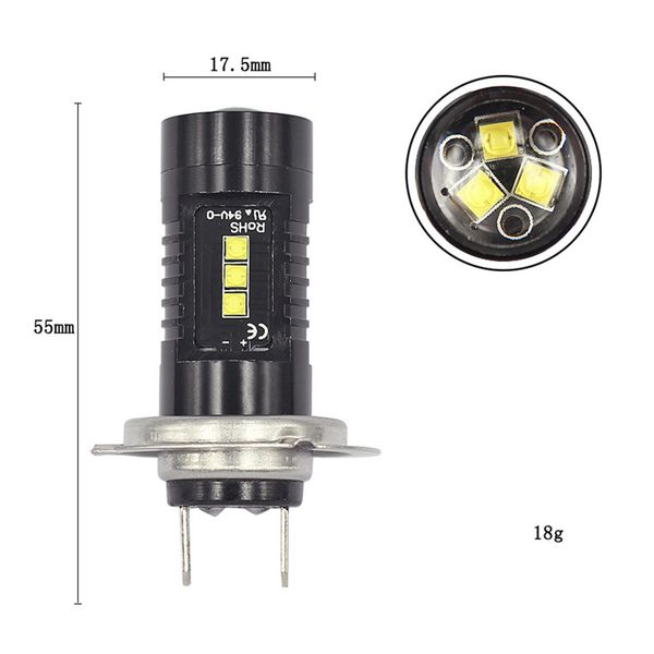 1x h7 60w fog lights led fog light bulbs high power 6000k light for cars 12led car accessories for cruz #wl1
1x h7 60w fog lights led fog light bulbs high power 6000k light for cars 12led car accessories for cruz #wl1