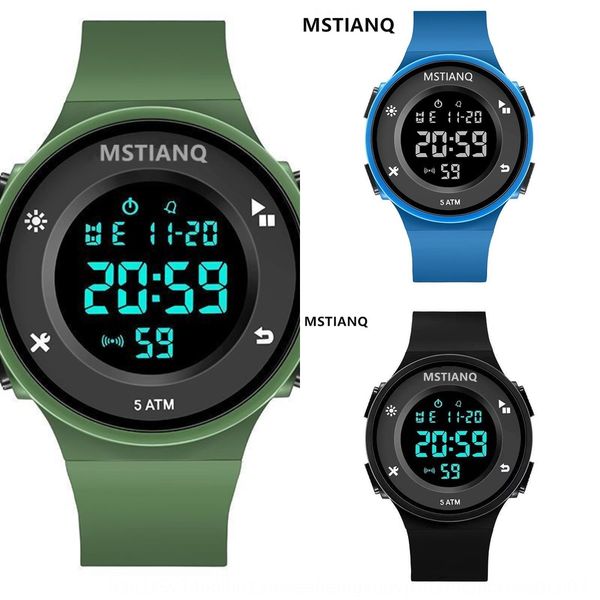 qb0ka and fe students simple junior high school waterproof electronic watch male and female electron electron students simple junior high s, Blue
qb0ka and fe students simple junior high school waterproof electronic watch male and female electron electron students simple junior high s, Blue