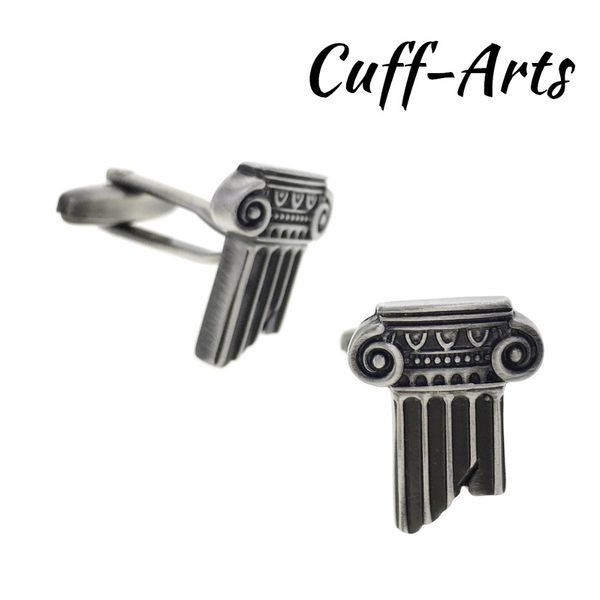 cufflinks for mens roman column cufflinks antique silver shirt tie clip gifts for men mancuernas by cuffarts c10226, Silver;golden
cufflinks for mens roman column cufflinks antique silver shirt tie clip gifts for men mancuernas by cuffarts c10226, Silver;golden