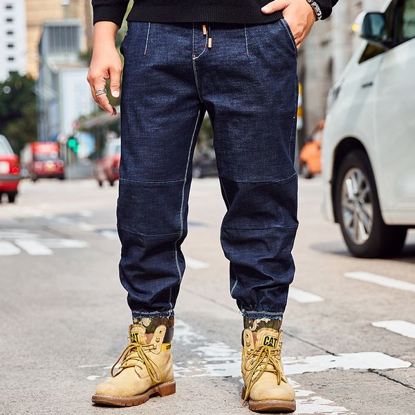 camouflage spliced cotton jeans men's pants vintage cool trousers for guys 2019 spring european style plus size 6xl ripped jeans, Blue
camouflage spliced cotton jeans men's pants vintage cool trousers for guys 2019 spring european style plus size 6xl ripped jeans, Blue