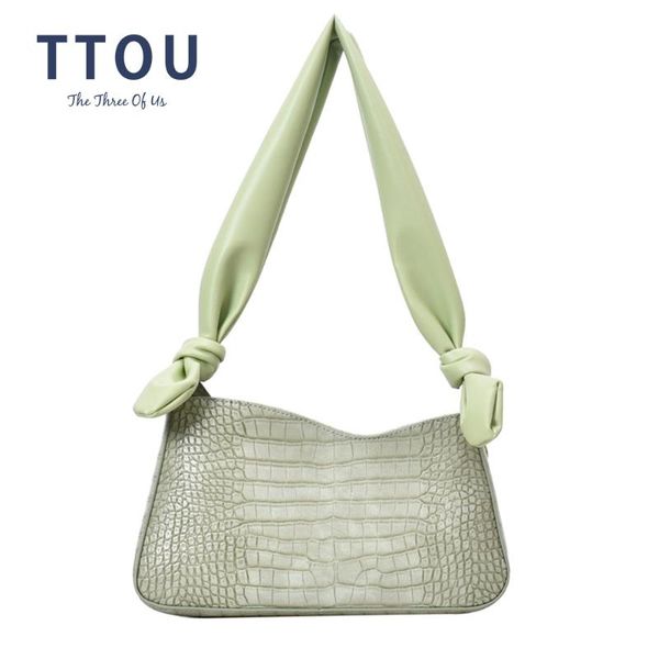 ttou alligator pattern shoulder bag for women leather armpit bag france baguette shape casual female handbags advanced totes
ttou alligator pattern shoulder bag for women leather armpit bag france baguette shape casual female handbags advanced totes