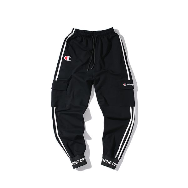 mens designer pants champions fashion trend brand sweatpants black white striped pocket design outdoor street wild winter harem pants
mens designer pants champions fashion trend brand sweatpants black white striped pocket design outdoor street wild winter harem pants