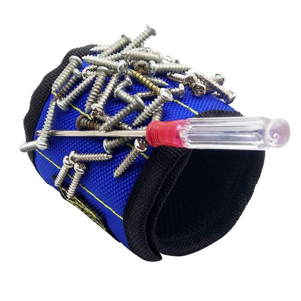 wrist support strong magnetic wristband pocket wrist support tool bag hand bracelet screws drill holder holding a28
wrist support strong magnetic wristband pocket wrist support tool bag hand bracelet screws drill holder holding a28
