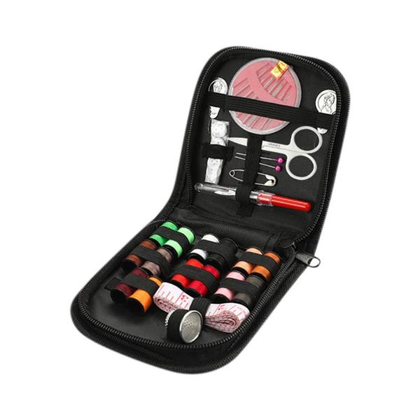 portable mini travel household sewing box set sewing kit storage bags sundries organizer home tools, Black
portable mini travel household sewing box set sewing kit storage bags sundries organizer home tools, Black