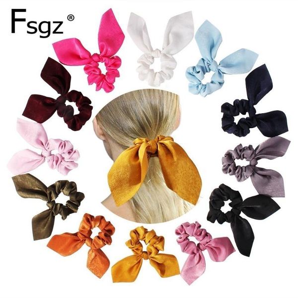 hair accessories 2021 bow scrunchies for girls solid large elastic bands chiffon ribbon tie steamers pony tail
hair accessories 2021 bow scrunchies for girls solid large elastic bands chiffon ribbon tie steamers pony tail