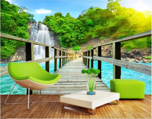 3d room wallpaper custom p mural waterfall wooden bridge 3d landscape background wall background painting wallpaper for walls 3 d
3d room wallpaper custom p mural waterfall wooden bridge 3d landscape background wall background painting wallpaper for walls 3 d
