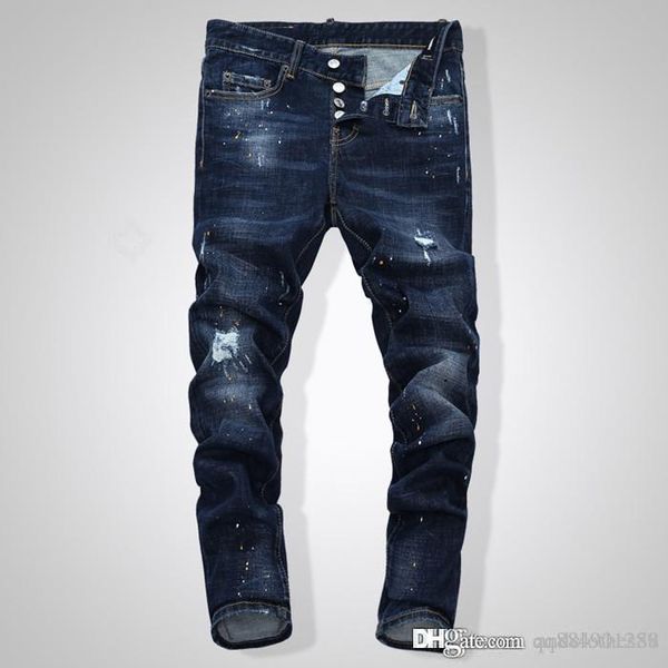 2020 famous brand designer jeans men fashion street wear purple brand jeans black pants mens joggers, Blue
2020 famous brand designer jeans men fashion street wear purple brand jeans black pants mens joggers, Blue