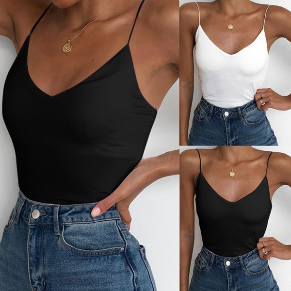 2020 summer camisole satin women's thin and versatile solid color ladies camisole slim sleeveless basic top, White
2020 summer camisole satin women's thin and versatile solid color ladies camisole slim sleeveless basic top, White