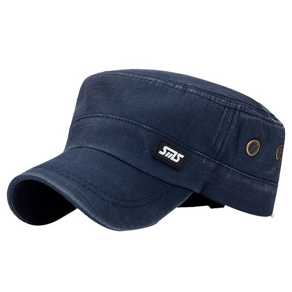 sagace fashion hats washed cotton military caps retro flat cap flat hats baseball cap fashion hats for men golf sun hat, Blue;gray
sagace fashion hats washed cotton military caps retro flat cap flat hats baseball cap fashion hats for men golf sun hat, Blue;gray