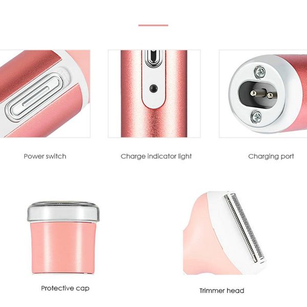 kemei 6637 rechargeable female epilator eyebrow barbiere e sposo barba e rifinitore per naso depilatory depilador shaver beauty health tool 
kemei 6637 rechargeable female epilator eyebrow barbiere e sposo barba e rifinitore per naso depilatory depilador shaver beauty health tool