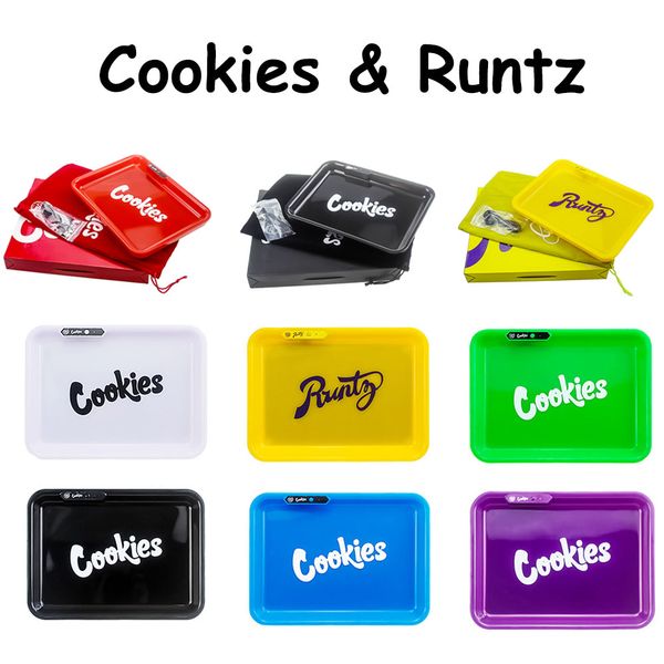 Роллинг Печенье / Runtz Glow подносы для сухой травы табака легких подносов с Подарками Упаковки Встроенных 7ЦВЕТОВ батареи для партии
Роллинг Печенье / Runtz Glow подносы для сухой травы табака легких подносов с Подарками Упаковки Встроенных 7ЦВЕТОВ батареи для партии