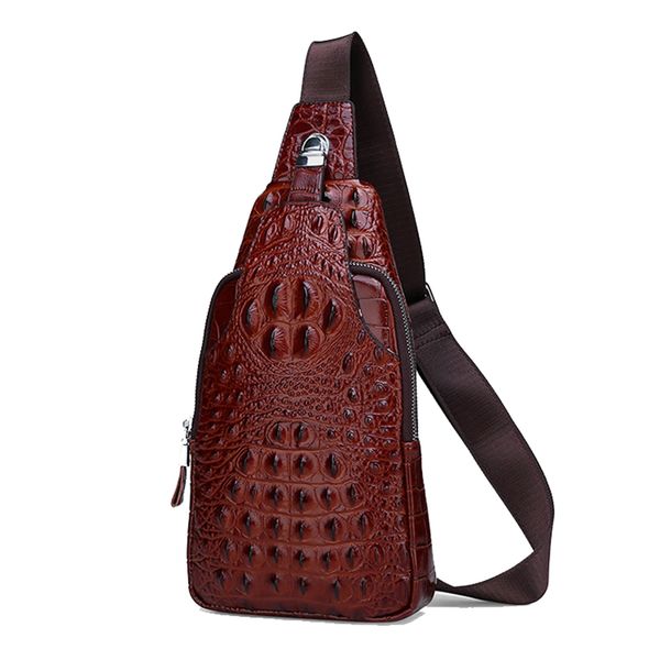 crocodile pattern genuine leather male chest bags men shoulder bags male cowhide chest packs crossbody messenger bag handbag
crocodile pattern genuine leather male chest bags men shoulder bags male cowhide chest packs crossbody messenger bag handbag