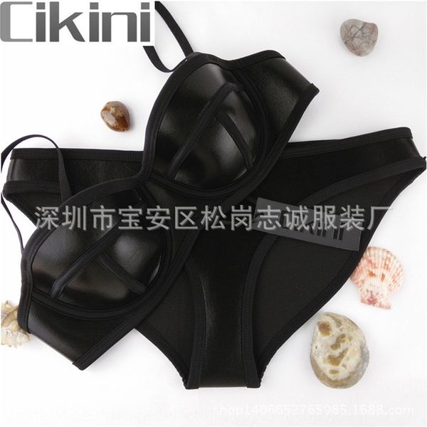 w2q7m solid color women's steel holder gathering split solid color swimsuit bikini women's steel holder gathering split bikini swi, White;black
w2q7m solid color women's steel holder gathering split solid color swimsuit bikini women's steel holder gathering split bikini swi, White;black