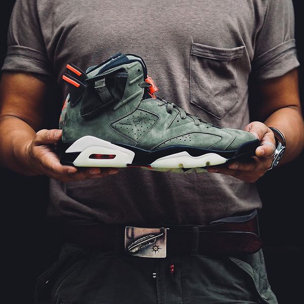New Release Travis 6s Basketball Shoes 3M Reflective Fashion Designer Sneakers Cactus Jack Luxury Sport Shoes Casual Trainers
New Release Travis 6s Basketball Shoes 3M Reflective Fashion Designer Sneakers Cactus Jack Luxury Sport Shoes Casual Trainers