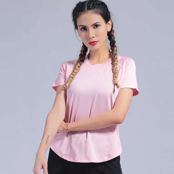 summer women gym t shirts slim fit for yoga gym women shirt fitness t-shirts yoga short sleeve thin shirt sport wear, White;red
summer women gym t shirts slim fit for yoga gym women shirt fitness t-shirts yoga short sleeve thin shirt sport wear, White;red