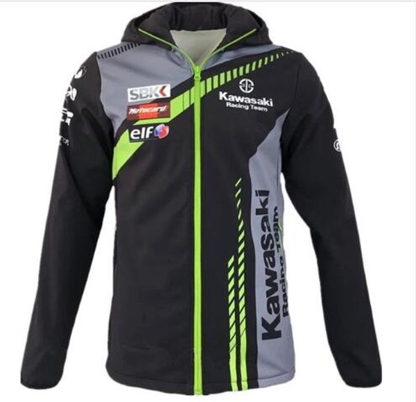 Wholesale FOR Kawasaki Racing Team Moto GP Motocross Sweatshirts Outdoor sports hoodies motorcycle racing jackets With zipper L
Wholesale FOR Kawasaki Racing Team Moto GP Motocross Sweatshirts Outdoor sports hoodies motorcycle racing jackets With zipper L