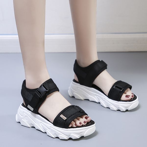 rimocy black wedge women sandals summer 2020 comfortable mesh ladies platform sport sandals walking casual beach shoes woman
rimocy black wedge women sandals summer 2020 comfortable mesh ladies platform sport sandals walking casual beach shoes woman