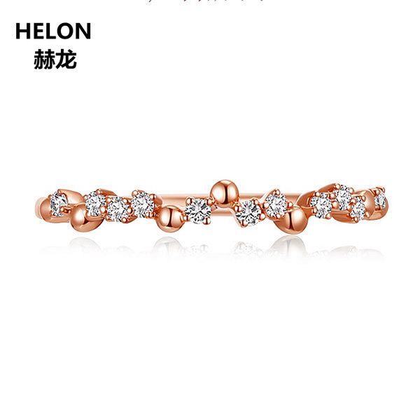 0.09ct si/h full cut natural diamonds engagement wedding ring solid 14k rose gold party anniversary band fine jewelry, Golden;silver
0.09ct si/h full cut natural diamonds engagement wedding ring solid 14k rose gold party anniversary band fine jewelry, Golden;silver