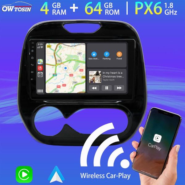 android 9.0 px6 4g+64g gps navigation radio car multimedia player for captur tda7850 bluetooth 5.0 wireless carplay hdmi car dvd
android 9.0 px6 4g+64g gps navigation radio car multimedia player for captur tda7850 bluetooth 5.0 wireless carplay hdmi car dvd