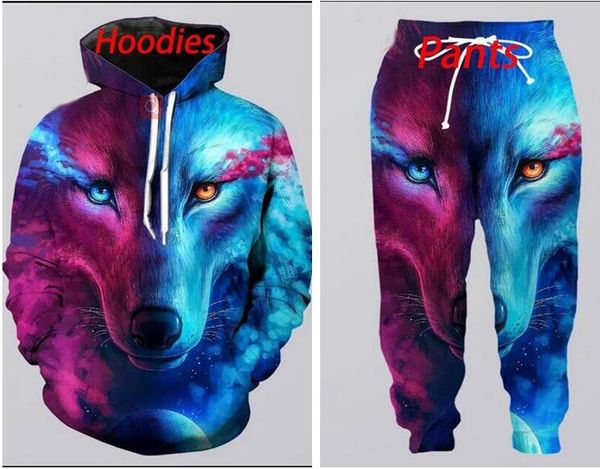 wholesale--new fashion men/womens galaxy wolf sweatshirt joggers funny 3d print hoodies+pants zz038, Gray
wholesale--new fashion men/womens galaxy wolf sweatshirt joggers funny 3d print hoodies+pants zz038, Gray