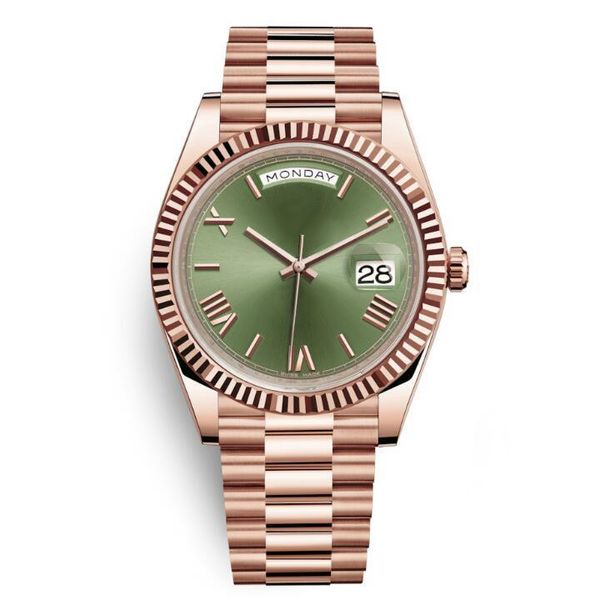 5 luxury watch dateday series 228235 model 18ct rose gold shell sapphire glass automatic mechanical movement headband strap, Slivery;brown
5 luxury watch dateday series 228235 model 18ct rose gold shell sapphire glass automatic mechanical movement headband strap, Slivery;brown
