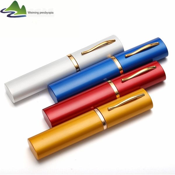 color color for glasses pen reading glasses portable aluminum alloy pen container hanging plastic aluminum alloy box, Blue
color color for glasses pen reading glasses portable aluminum alloy pen container hanging plastic aluminum alloy box, Blue