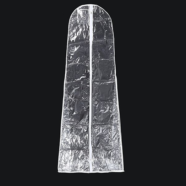 180cm transparent solid for wedding dress dust cover extra large waterproof pvc clothing garment bags print other household cleaning tools
180cm transparent solid for wedding dress dust cover extra large waterproof pvc clothing garment bags print other household cleaning tools