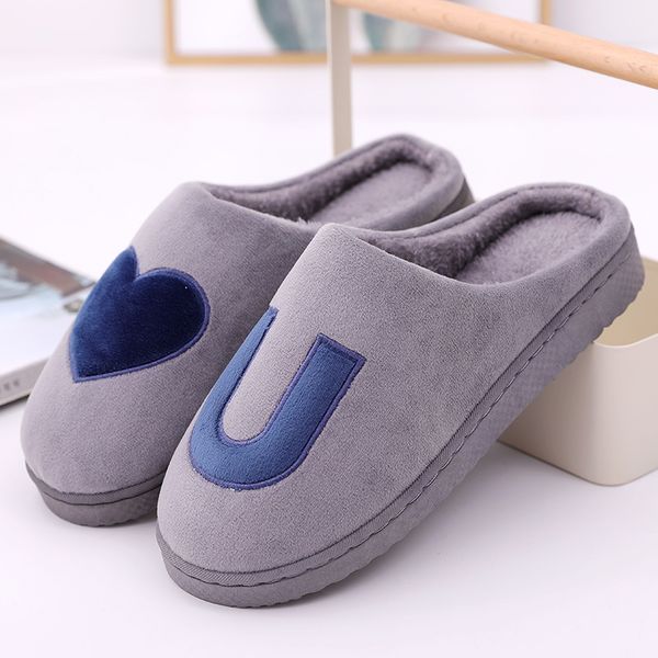 mntrermnew style cotton slippers in winter indoor loving couple cotton slippers ribbed floor anti-skid wear-resistant thick sole, Black
mntrermnew style cotton slippers in winter indoor loving couple cotton slippers ribbed floor anti-skid wear-resistant thick sole, Black