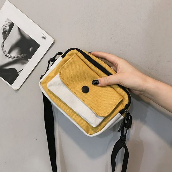 fashion simple girls canvas flap shoulder bags color blocks 2 layer zippers mini phone bag crossbody coin pockets handbags
fashion simple girls canvas flap shoulder bags color blocks 2 layer zippers mini phone bag crossbody coin pockets handbags