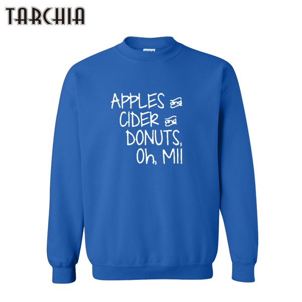 tarchia 2020 hoodies pullover sweatshirt personalized apples cider donuts men coat casual parental survetement homme boy, Black
tarchia 2020 hoodies pullover sweatshirt personalized apples cider donuts men coat casual parental survetement homme boy, Black