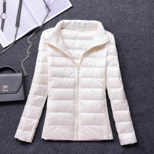 winter white duck down coat plus size womens down jackets short ultra light duck coats hooded puffer jacket autumn parkas, Black
winter white duck down coat plus size womens down jackets short ultra light duck coats hooded puffer jacket autumn parkas, Black