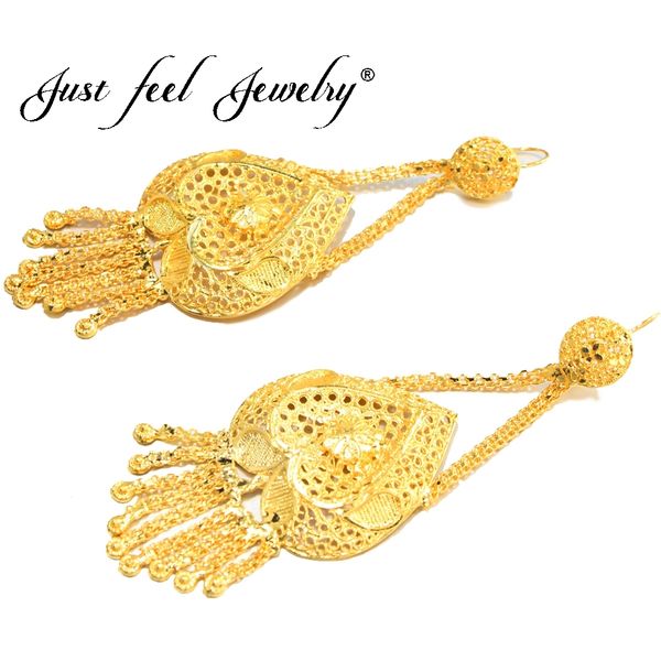 just feel new dubai gold color copper plus big size wedding tassel earring for ethiopian/arab/inidan/nigerian women jewelry gift, Silver 
just feel new dubai gold color copper plus big size wedding tassel earring for ethiopian/arab/inidan/nigerian women jewelry gift, Silver