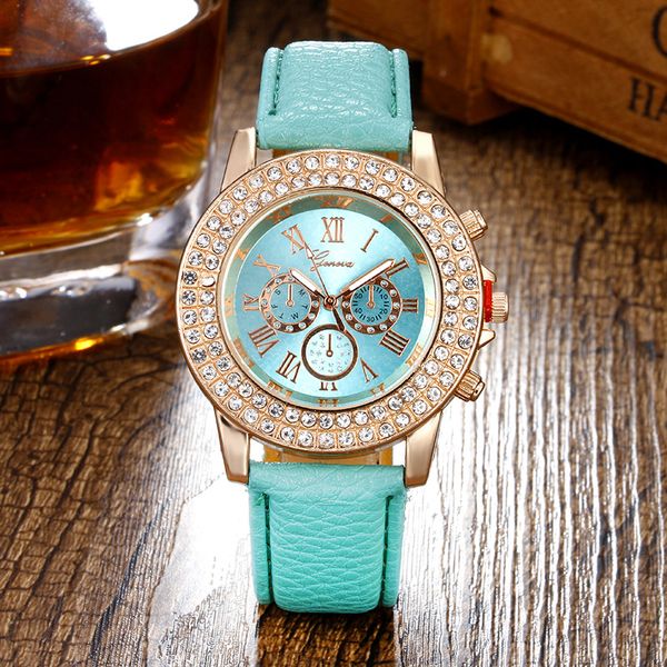 2019 brand fashion womens ladies simple watches geneva faux leather analog quartz wrist watch clock saat, Slivery;brown
2019 brand fashion womens ladies simple watches geneva faux leather analog quartz wrist watch clock saat, Slivery;brown