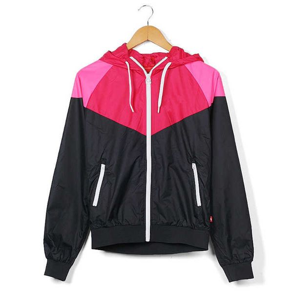 Autumn Summer Jacket Clothing Patchwork New Designer Outerwear Windbreaker Women Long Sleeve Sports Coats Jackets S-XL
Autumn Summer Jacket Clothing Patchwork New Designer Outerwear Windbreaker Women Long Sleeve Sports Coats Jackets S-XL
