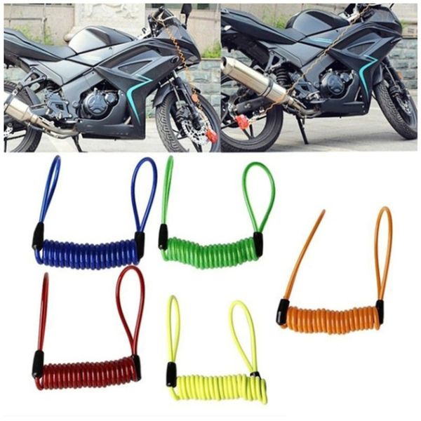 2018 portable universal 1.2m wire bicycle lock spring reminder anti-theft lock rope for motorcycles bikes scooters safety lanyar
2018 portable universal 1.2m wire bicycle lock spring reminder anti-theft lock rope for motorcycles bikes scooters safety lanyar