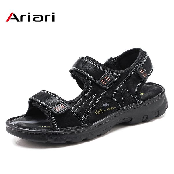 new summer male outdoor sandals men comfortable casual shoes microfiber leather men breathable beach flip flops shoes plus size, Black
new summer male outdoor sandals men comfortable casual shoes microfiber leather men breathable beach flip flops shoes plus size, Black