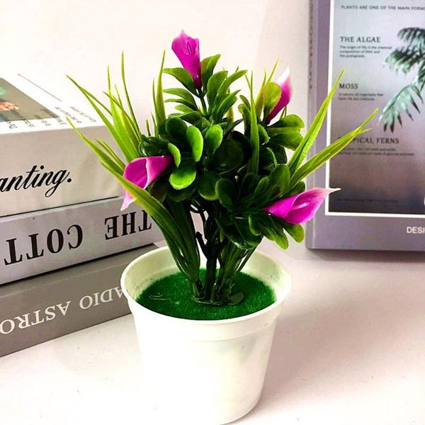 office bonsai home colorful decoration fake artificial garden potted plant deskparty vivid long lasting wedding
office bonsai home colorful decoration fake artificial garden potted plant deskparty vivid long lasting wedding
