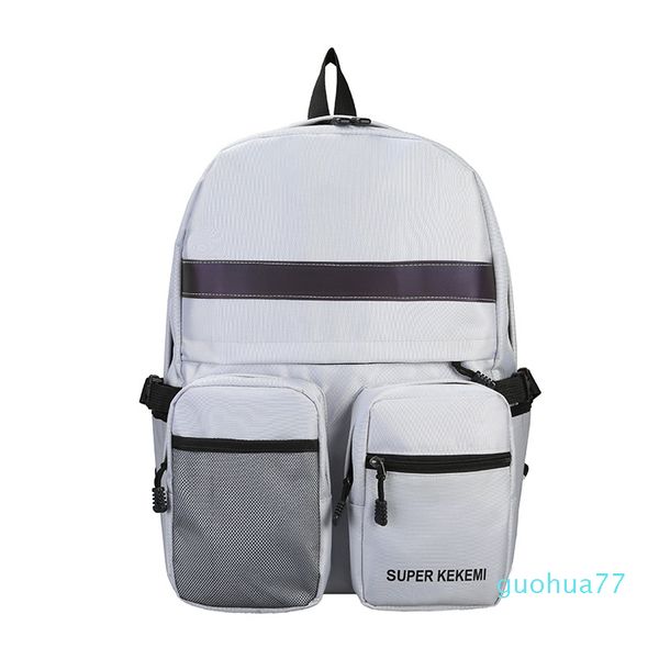 2020 hong kong wind locomotive ins cool couple reflective colorful schoolbag women's korean large capacity backpack simple fashion leis
2020 hong kong wind locomotive ins cool couple reflective colorful schoolbag women's korean large capacity backpack simple fashion leis