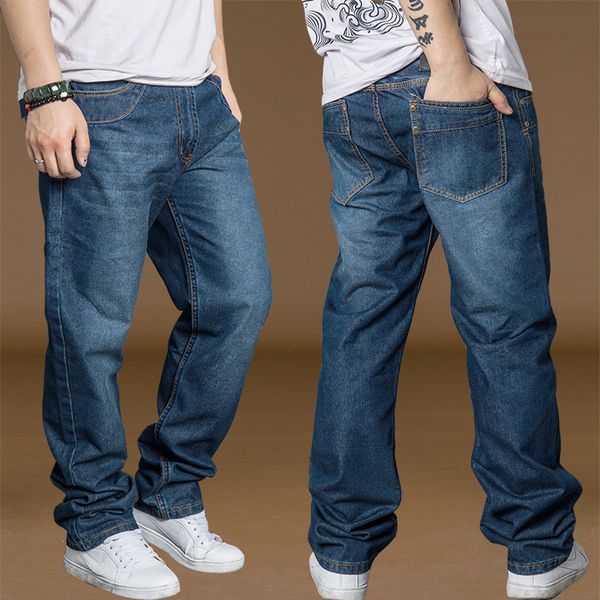 men wide leg blue jeans for men cotton loose fit jeans plus size 44 46 spring autumn mens hip hop harem denim pants bell bottom
men wide leg blue jeans for men cotton loose fit jeans plus size 44 46 spring autumn mens hip hop harem denim pants bell bottom
