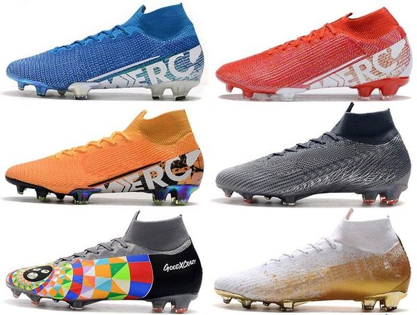 Mens High Tops Football Boots Under The Radar Mercurial Superfly VII 360 Elite FG Soccer Shoes Neymar ACC Superfly 7 Outdoor Soccer Cleats, White;red
Mens High Tops Football Boots Under The Radar Mercurial Superfly VII 360 Elite FG Soccer Shoes Neymar ACC Superfly 7 Outdoor Soccer Cleats, White;red
