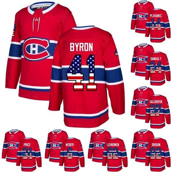 Montreal Canadiens Leafs USA Flag Jersey 24 Phillip Danault 11 Brendan Gallagher 41 Paul Byron 92 Jonathan Drouin Hockey Jerseys
Montreal Canadiens Leafs USA Flag Jersey 24 Phillip Danault 11 Brendan Gallagher 41 Paul Byron 92 Jonathan Drouin Hockey Jerseys