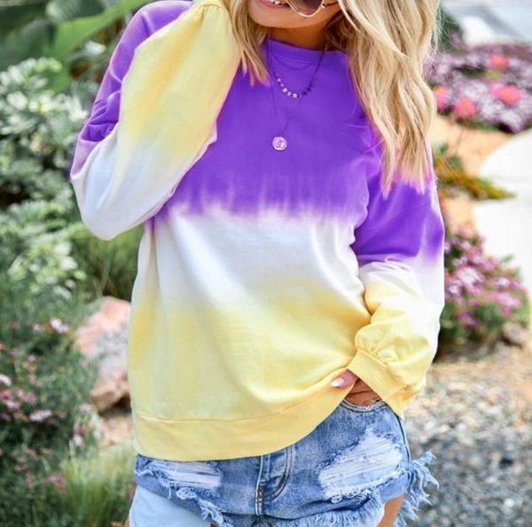 rainbow gradient color womens hoodies loose o neck long sleeve ladies sweatshirts spring fashion plus size female pullovers, Black
rainbow gradient color womens hoodies loose o neck long sleeve ladies sweatshirts spring fashion plus size female pullovers, Black