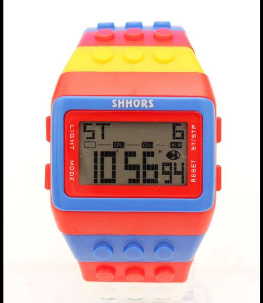 fashion shhors led watches plastic popular digital watch candy night light up flashing waterproof rainbow alarm bracelet watches, Slivery;brown
fashion shhors led watches plastic popular digital watch candy night light up flashing waterproof rainbow alarm bracelet watches, Slivery;brown
