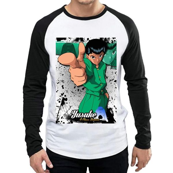 аниме yuyu hakusho футболка белого цвета мужская мода с длинным рукавом игры yuyu hakusho футболки топы тис тенниска полный рукав футболки, White;black
аниме yuyu hakusho футболка белого цвета мужская мода с длинным рукавом игры yuyu hakusho футболки топы тис тенниска полный рукав футболки, White;black