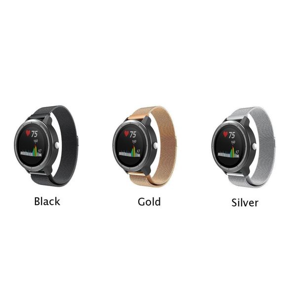 для garmin vivoactive 3 диапазона вахты нержавеющей стали 145-250mm браслет заменить
для garmin vivoactive 3 диапазона вахты нержавеющей стали 145-250mm браслет заменить